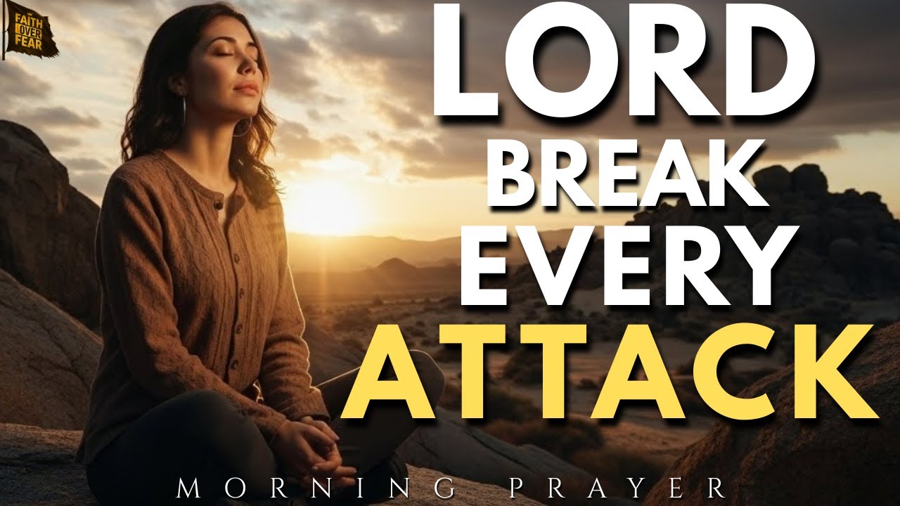 Morning Prayer to Destroy Every Secret Attack 🙏🔥 Step Into God’s Protection