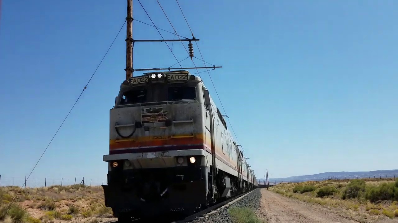 BM&LP Loaded Train with Drone Footage 8-24-19