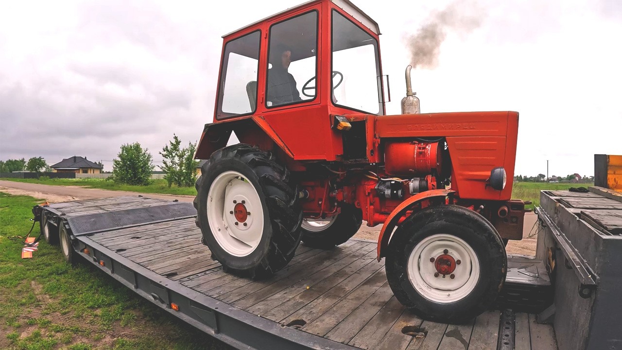 Обмін Т-25 на МТЗ-80 та Т-40 🚜 Рейс по Рівненській області 🌞
