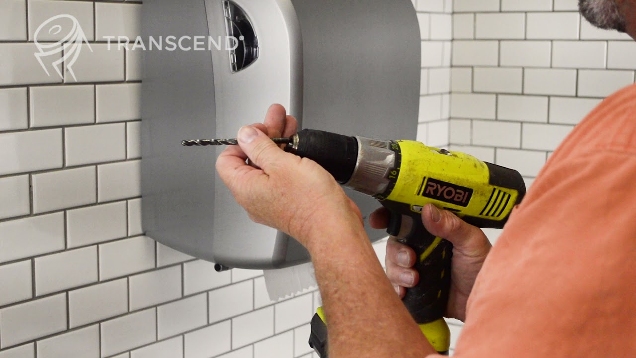 Transcend Industrial Hand Hygiene Dispenser - T633D