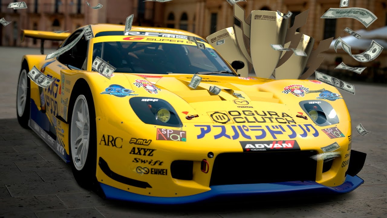O NOSSO FOCO É FARMAR MUITO NO GRAN TURISMO 6