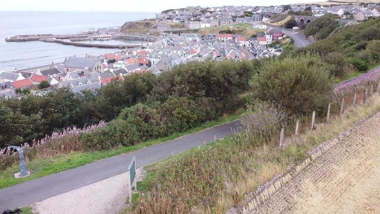 Cullen from Viaduct and Pomona temple