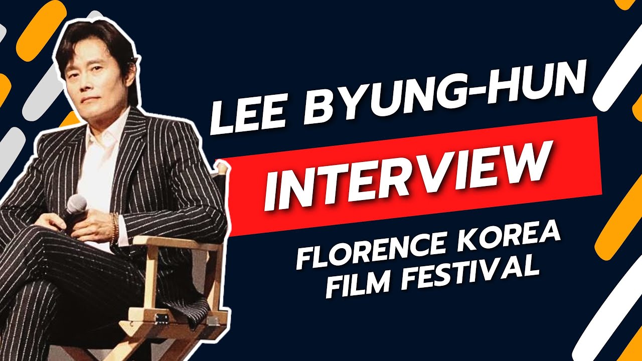 LEE BYUNG HUN talks about physical and mental stress (Florence Korea Film Festival, Italy)