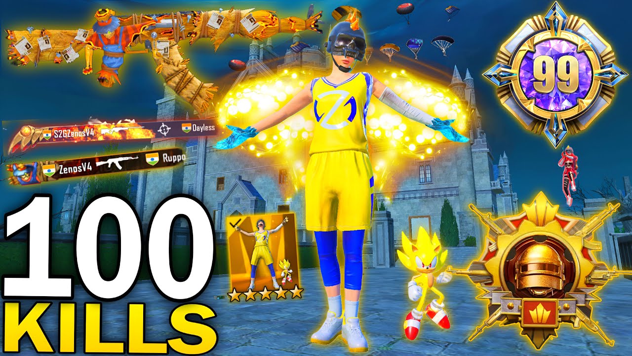 99 COLLECTION!!😱KING OF AWM BEST GAMEPLAY🔥BASKETBALL SET😈 PUBG MOBILE