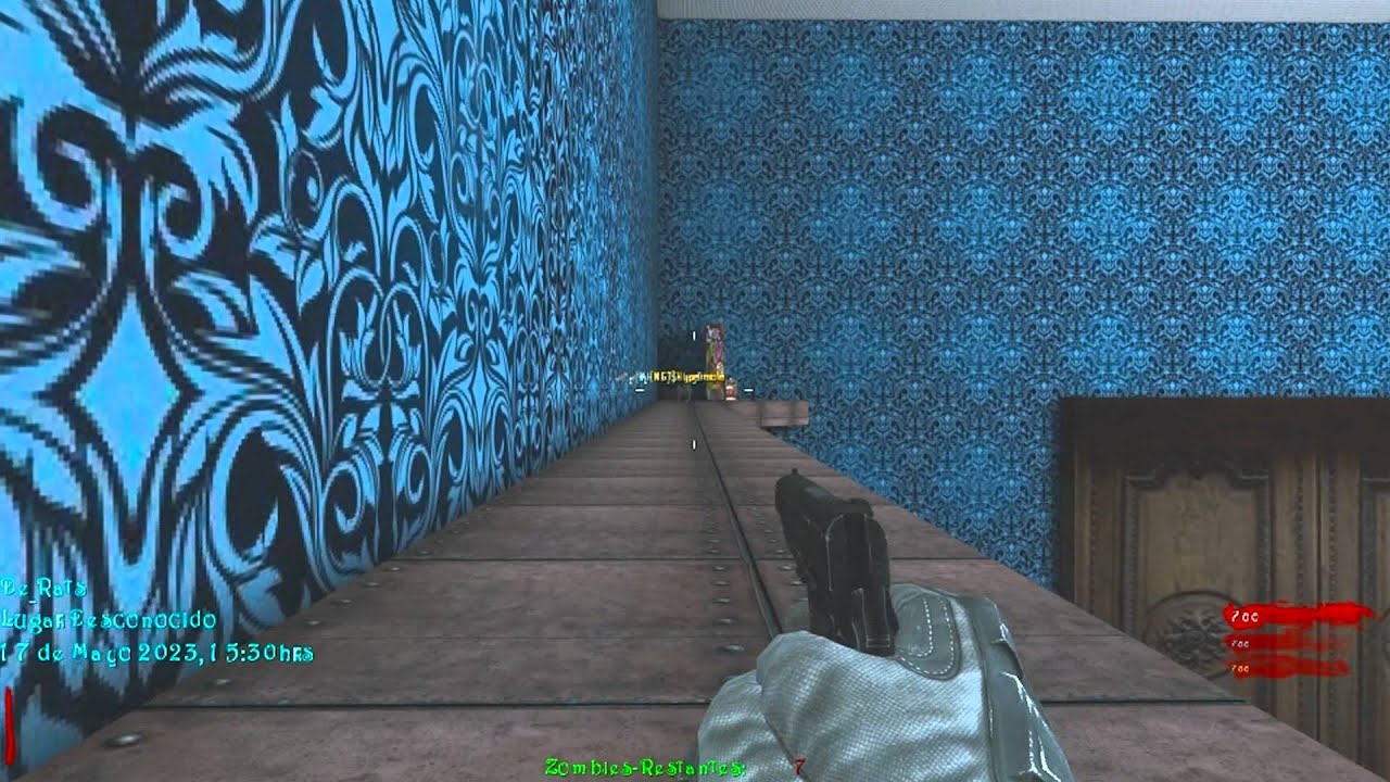 Call of Duty Custom Zombies: RATS Part 1▐ An AWESOME Counter Strike Map!
