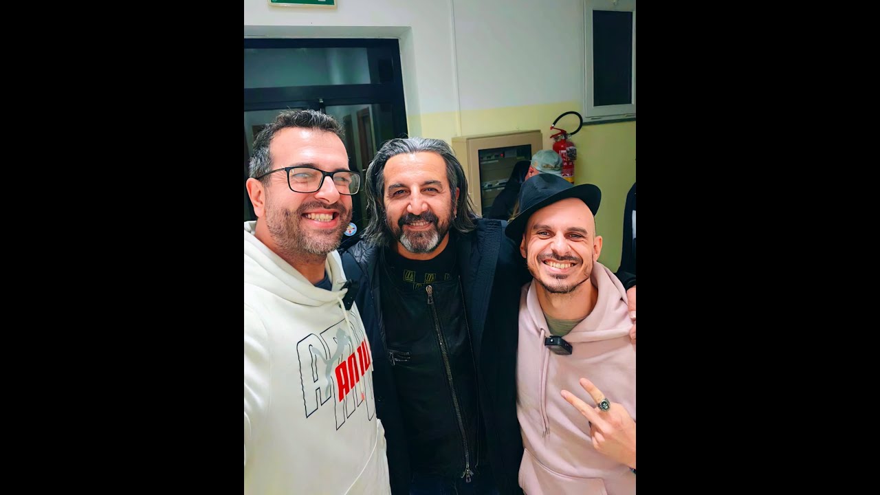 Megaphonia Special - Intervista insieme a Omar Pedrini chitarrista e fondatore dei Timoria