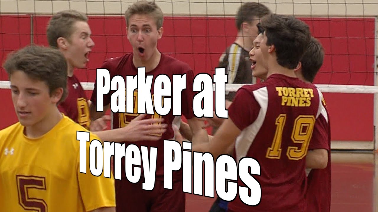 Francis Parker at Torrey Pines, 5/6/16