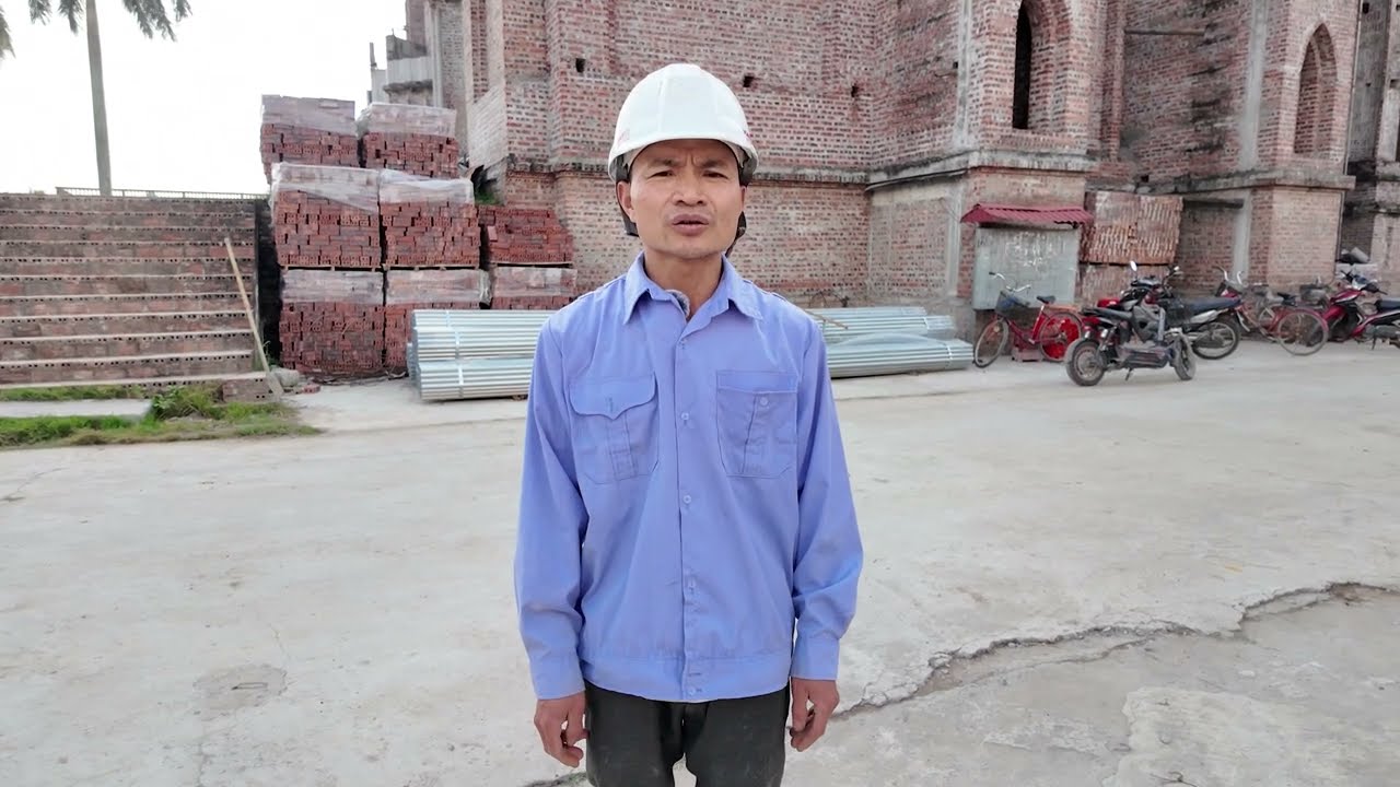 Giáo Xứ Tây Làng Đổ Bê Tông Mái Hạ | 19/01/2026