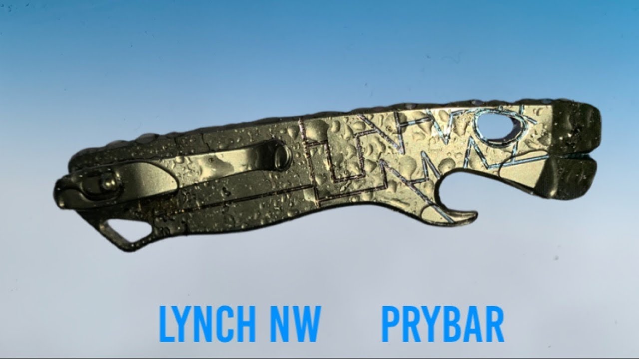 LNW All Access Pass v2.6x &ldquo;Eddie&rdquo; Titanium Prybar Unboxing
