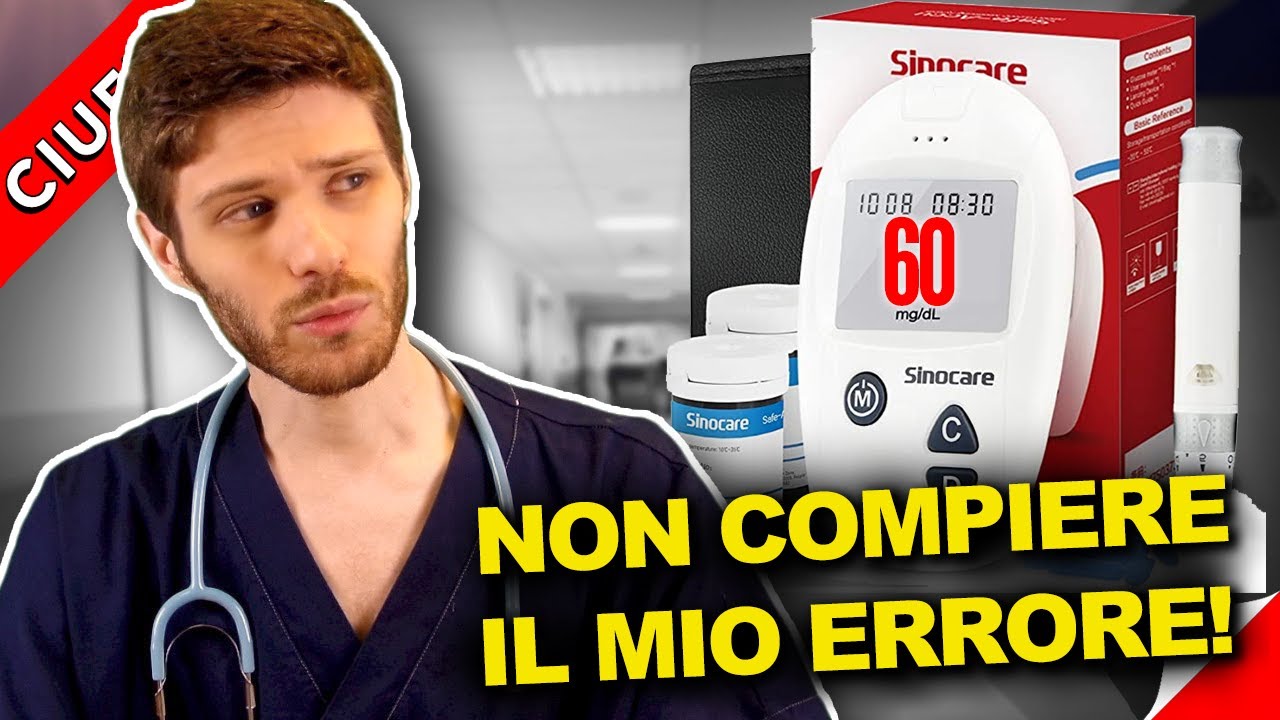 Monitoraggio della Glicemia - Diabete | Ti faccio vedere un Glucometro
