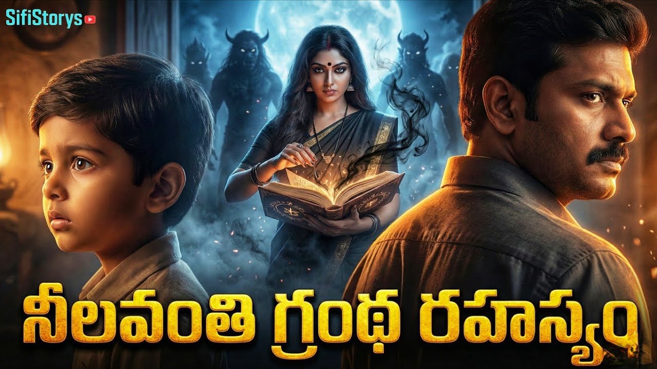 నీలవంతి గ్రంథ రహస్యం | చదవకూడని గ్రంథమా ? | Telugu Mystery 