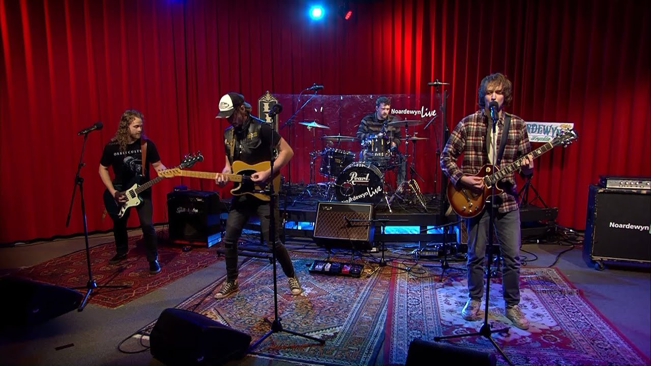 The Spaltenbridge Band yn Noardewyn Live @OmropFryslan