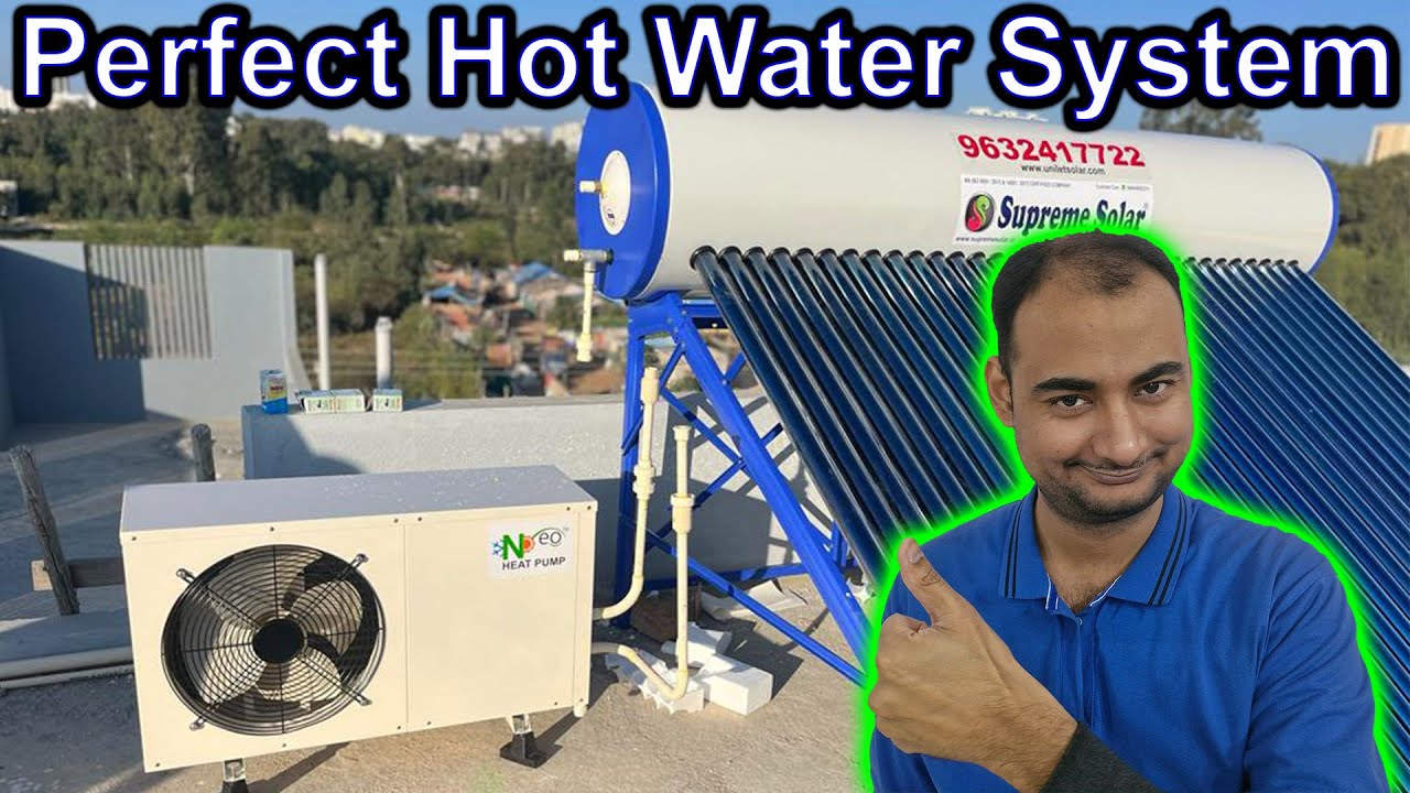 Perfect Hot Water System Explained {Science Thursday}