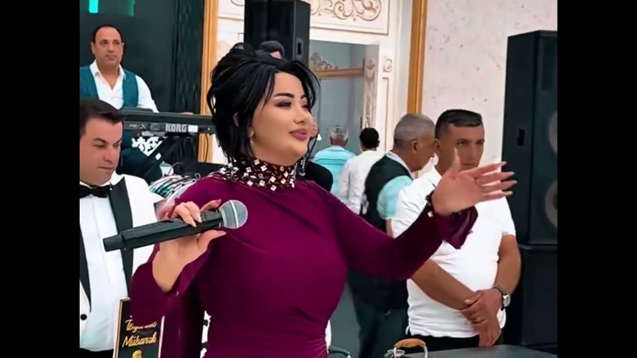 Nisane Baxisova Toyda Super Canli ifa Severem Seni 2025