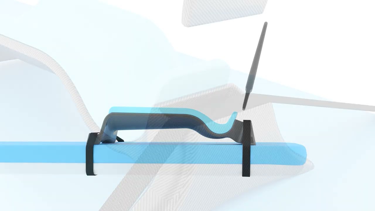 Lower Leg Support | Remove the Foot Plate