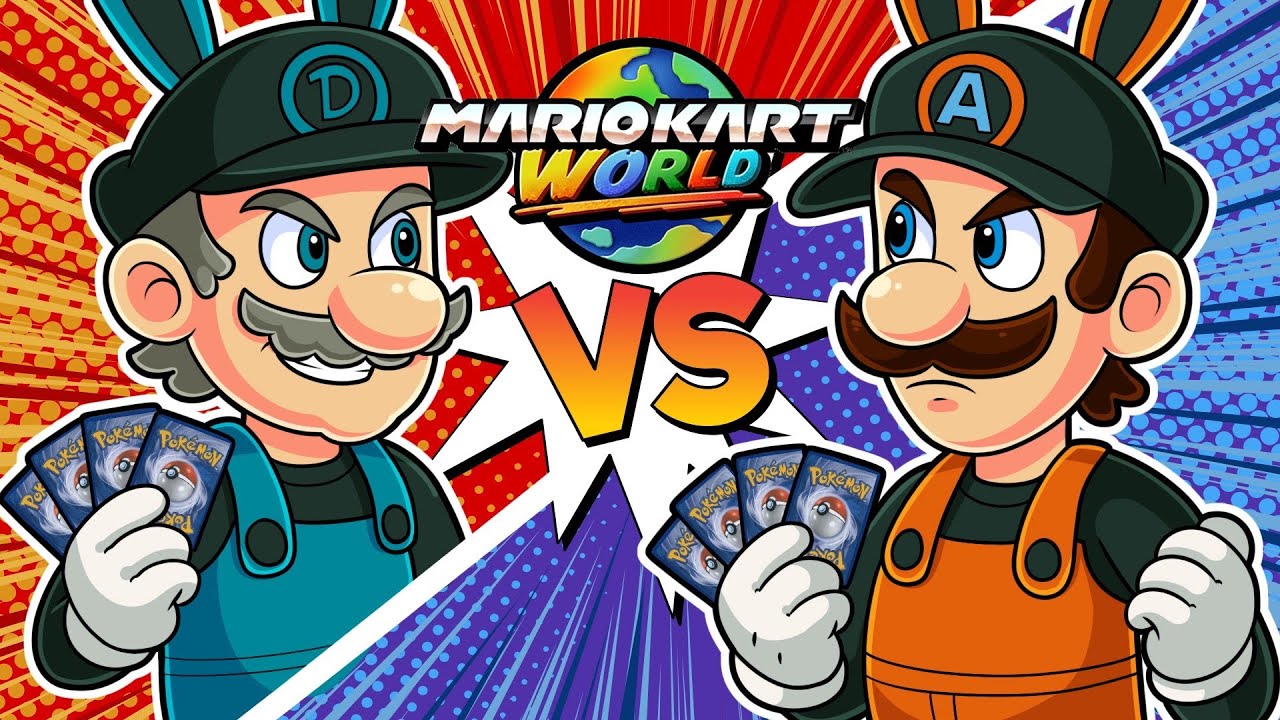 Father-Son Mario Kart Shenanigans | Mario Kart World ft. Dadomizer