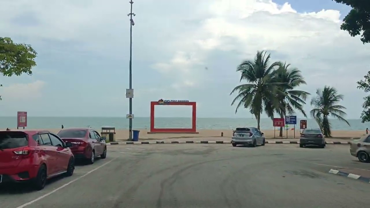 Tempat Menarik Di Negeri Sembilan ~ Pantai Port Dickson (20 Jun2022).