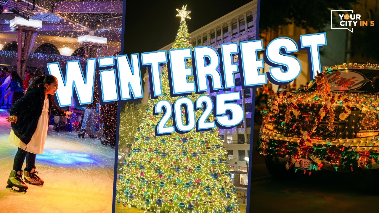 Your City in 5: WinterFest 2025