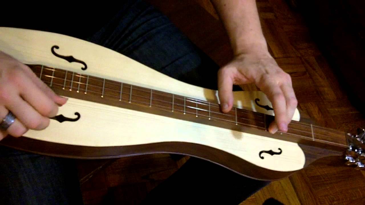 Roosebeck Mountain Dulcimer, Hourglass 4 Strings
