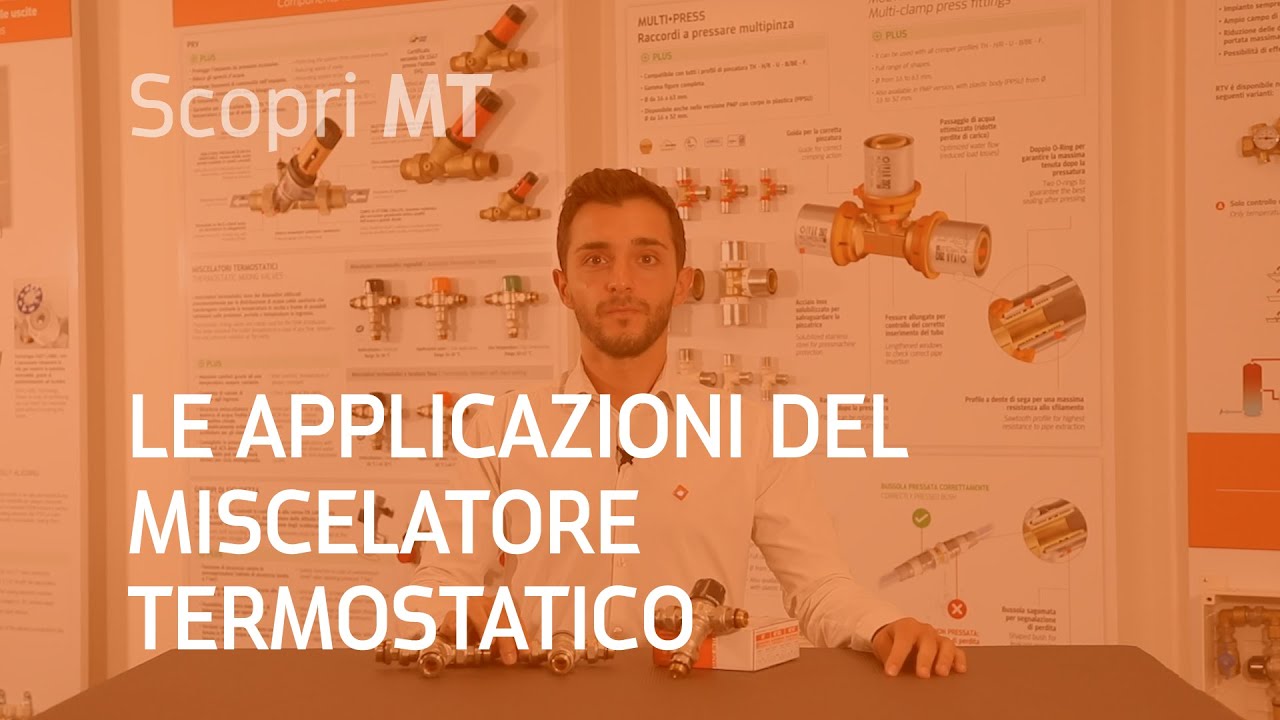 Scopri MT | Le applicazioni di un miscelatore termostatico