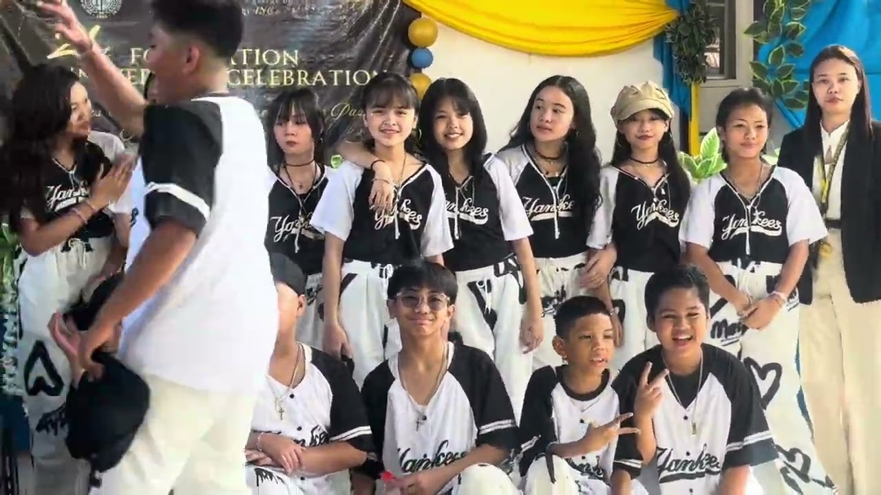 R&b dance competition/ Grade 6 Linus / Our Lady of Remedios