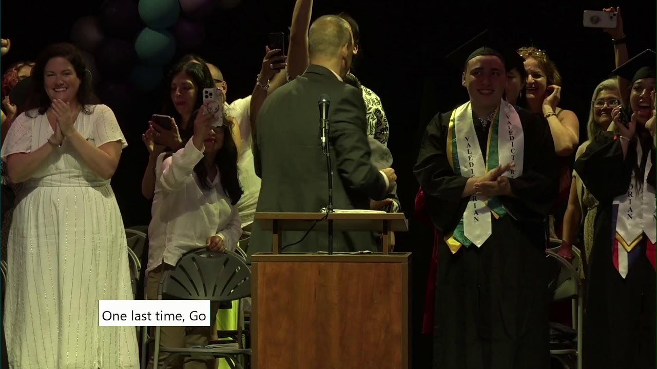 Class of 2024 Senior Graduation