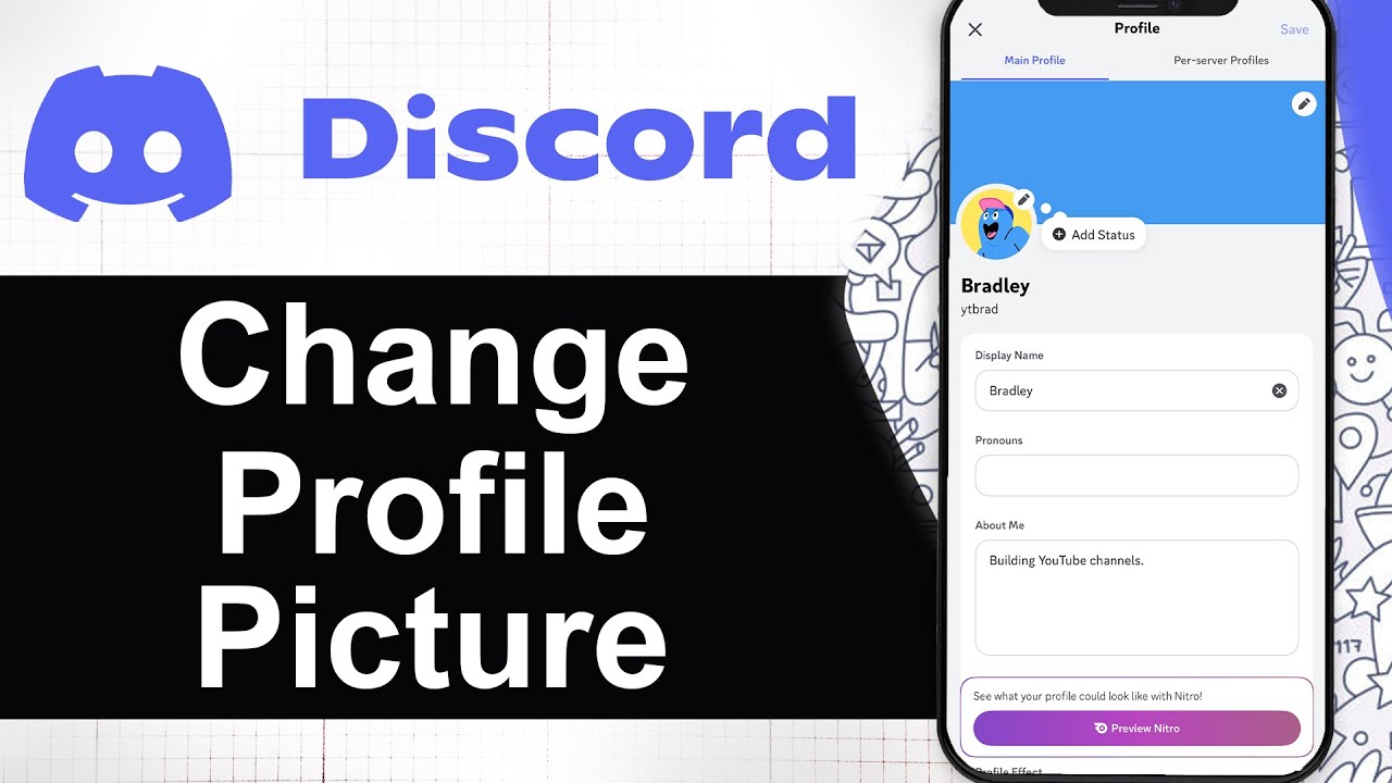 How To Change Profile Picture on Discord Mobile (Step By Step)