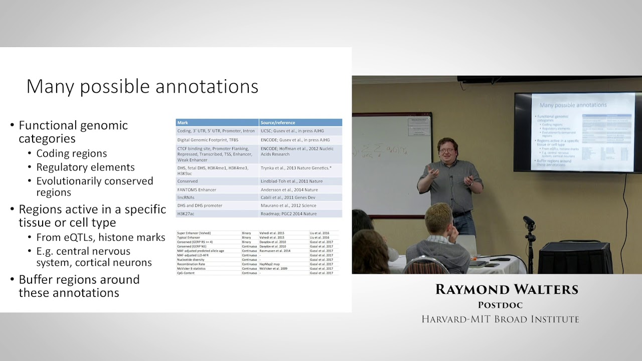 Raymond Walters - LD Score Regression II, Genetic Correlation