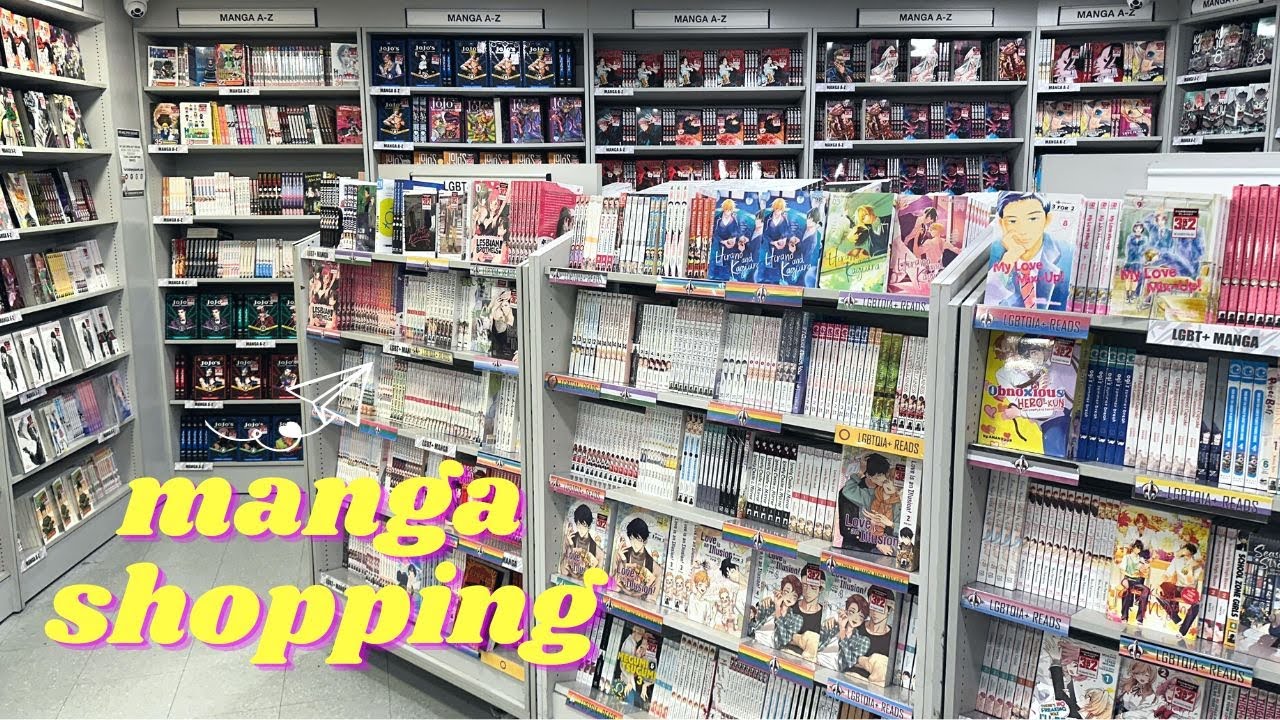 manga shopping london 🌺 | forbidden planet haul, pop mart, ramen 🍜