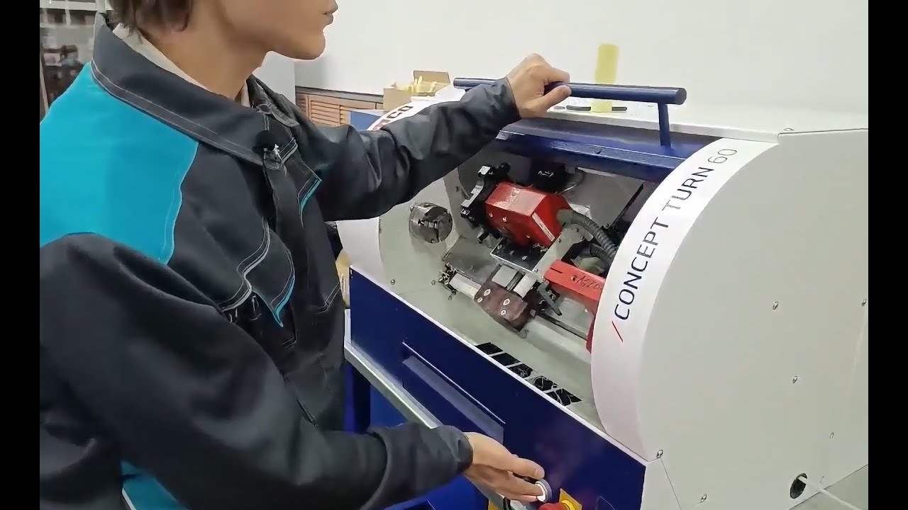 Вводное руководство по эксплуатации токарного станка EMCO Concept Turn 60