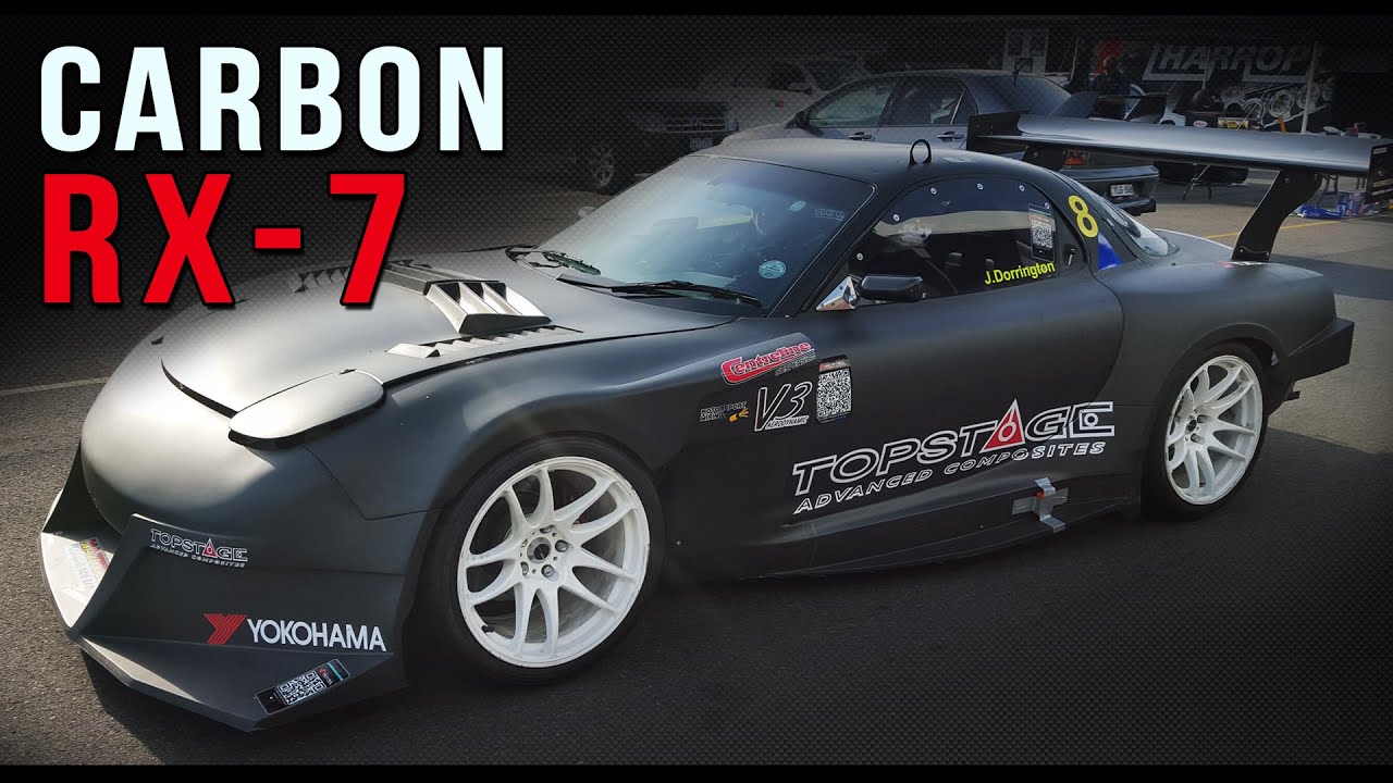 Time Attack Carbon RX-7