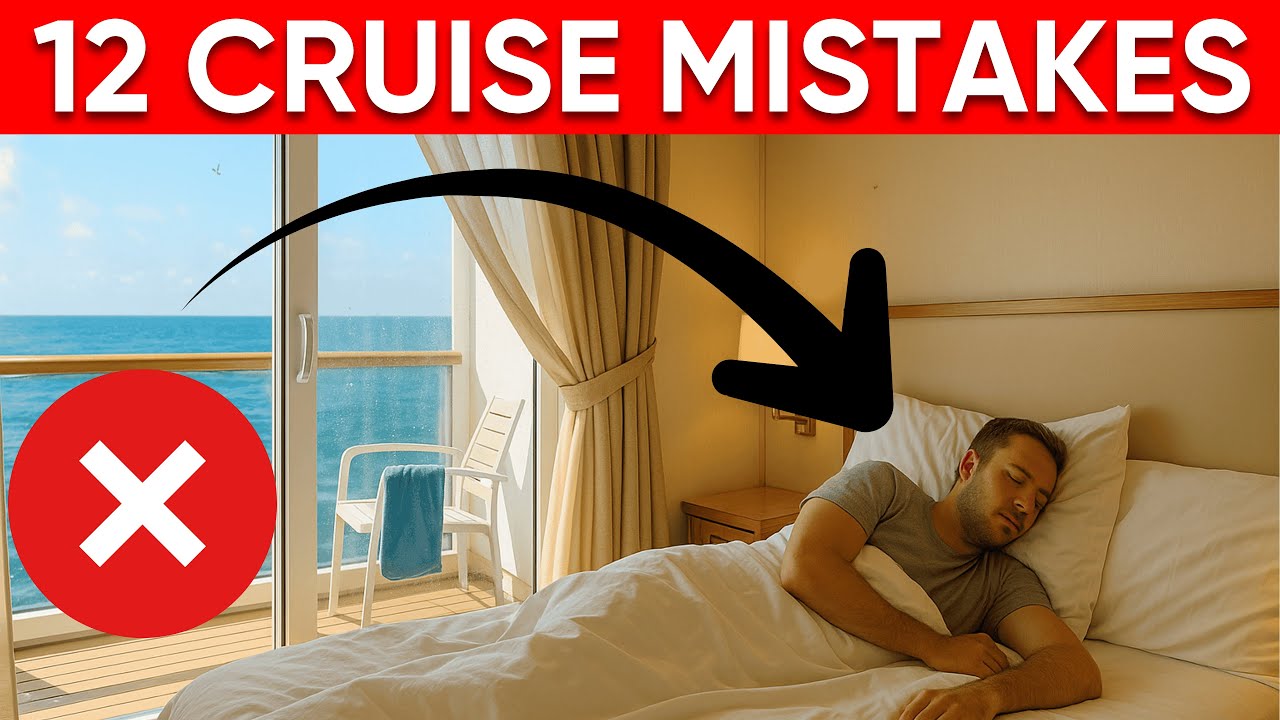 12 Common Cruise Mistakes You MUST Avoid At All Cost!