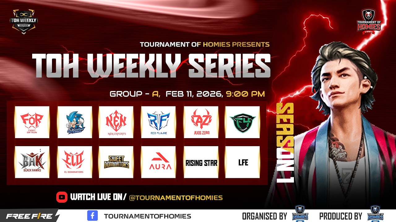 🏆 Tournament of Homies | Weekly Series - Season 1 | GROUP A