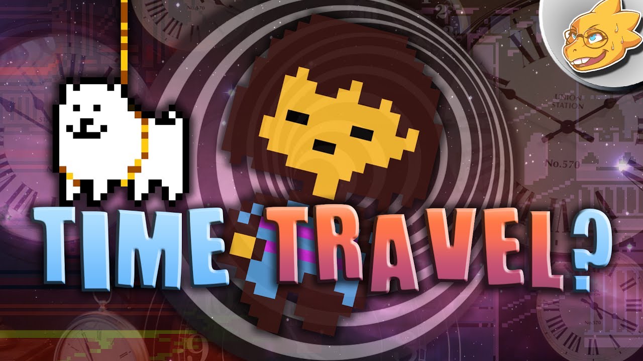 Is Frisk A TIME TRAVELLER?! How And Why | Undertale Theory | UNDERLAB