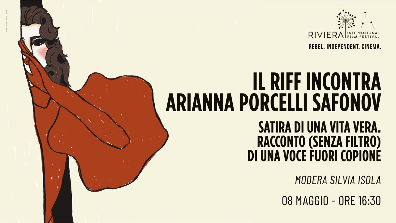 IL RIFF INCONTRA ARIANNA PORCELLI SAFONOV SATIRA DI UNA VITA VERA.