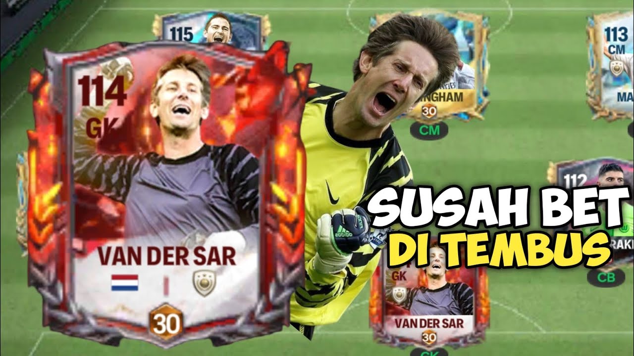 Gilaa Reflek Nya Ngeri Banget Coyy - FC Mobile Indonesia 