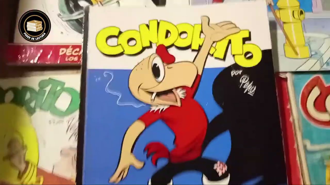 LA HISTORIA DE CONDORITO Y EL ORIGEN DE LA FRASE 
