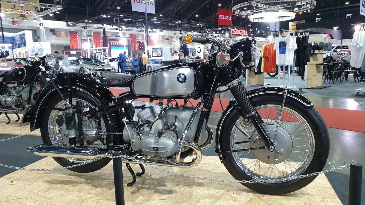 BMW R 68 (1952-1954) | Walkaround at Bangkok Auto Salon 2019