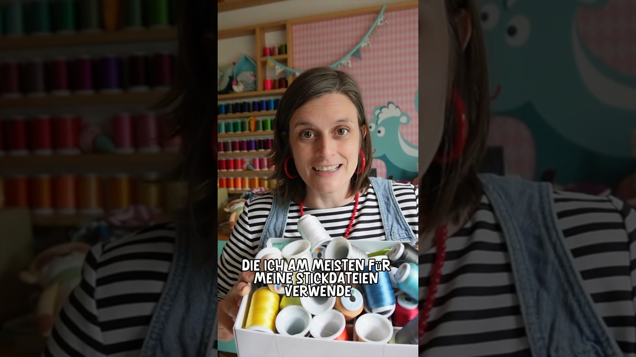 Stickgarne im Sticktier-Shop!