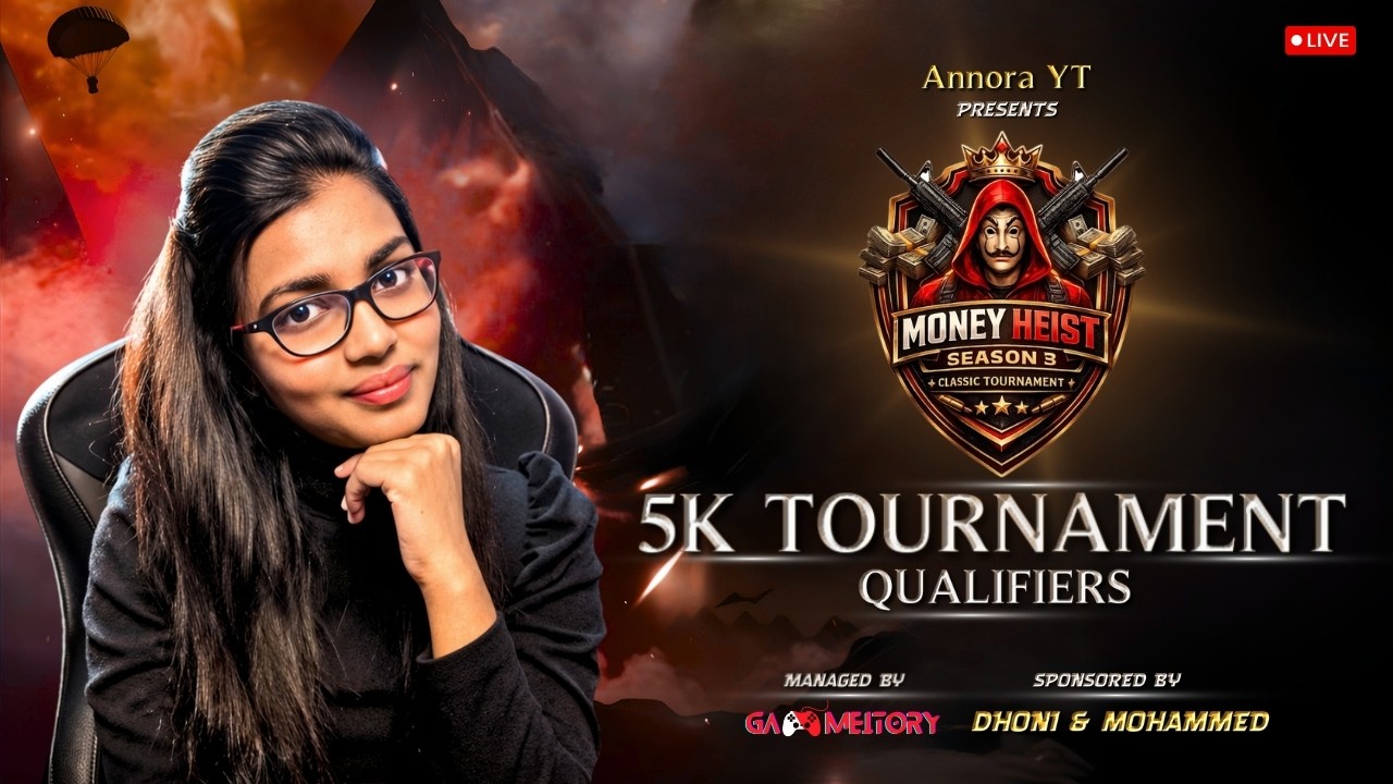 BGMI LIVE TAMIL😍5K Tournament Qualifiers🥰@annorayt #shortsfeed #shortslive #bgmilive