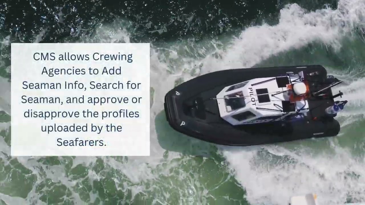 Crew Management Software for Maritime Crewing Agency
