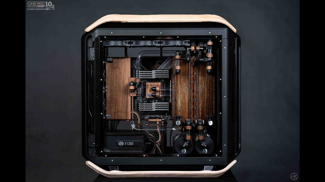 Minimalistic build#15 - Case Mod World Series 2019 - Time-lapse PC Case Mod 【AK Mod】