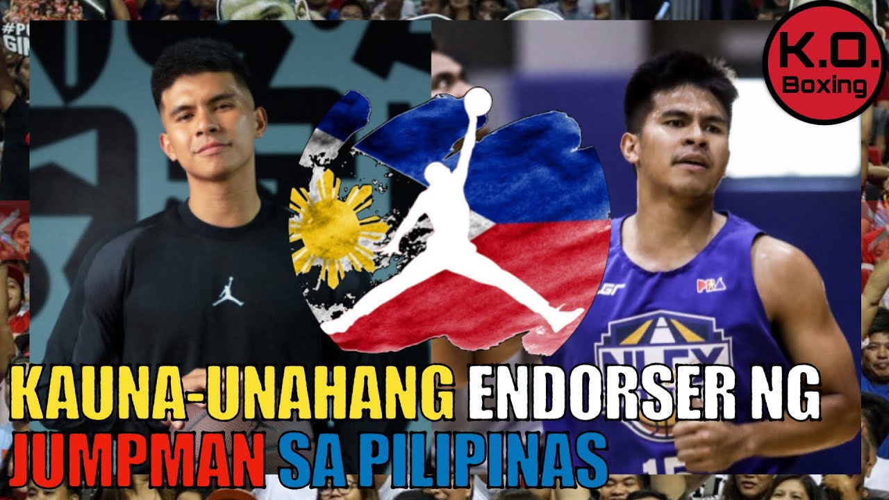 KIEFER RAVENA IS THE FIRST PHILIPPINE ATHLETE TO SIGN WITH JORDAN