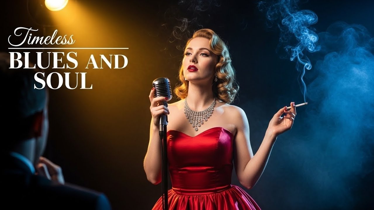 Timeless Soul Blues Playlist | Etta James x Amy Winehouse