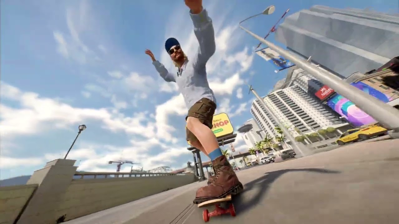 EA SKATE – King of Grinding | Realistic Street Lines