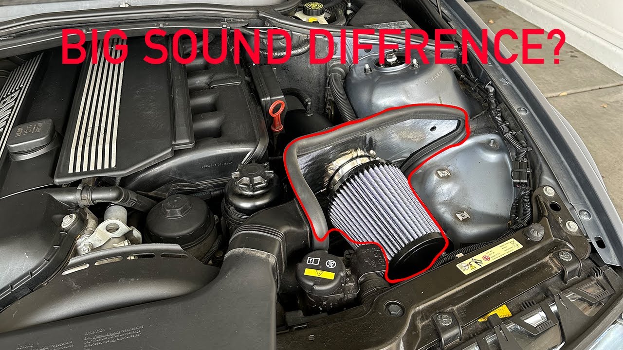 HOW TO INSTALL COLD AIR INTAKE | BMW 330CI E46 M54B30