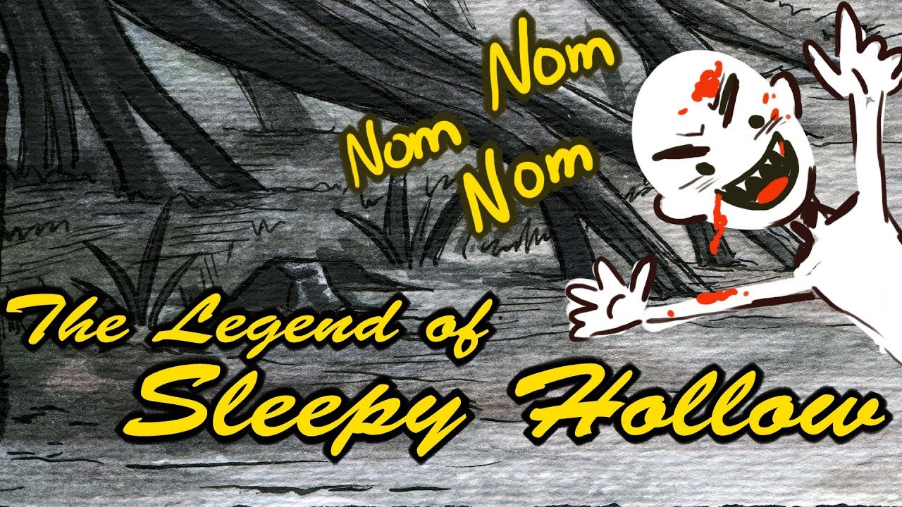 The Headless Horseman + Flesh Eating Albinos! (YTAC 14, Urban Legend Art)