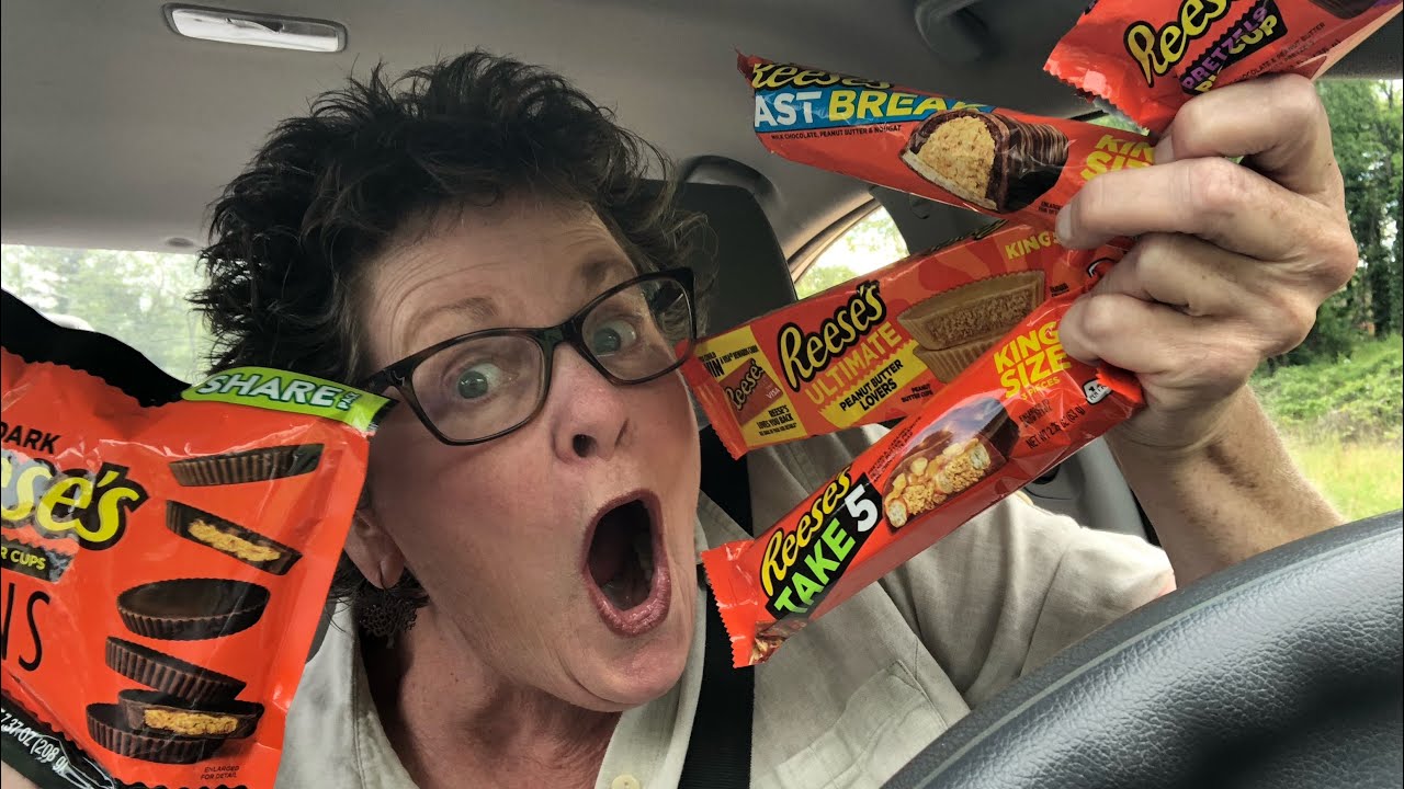 NEW REESE’S - FIVE KINDS! - HAUL, TASTE-TEST, & REVIEW