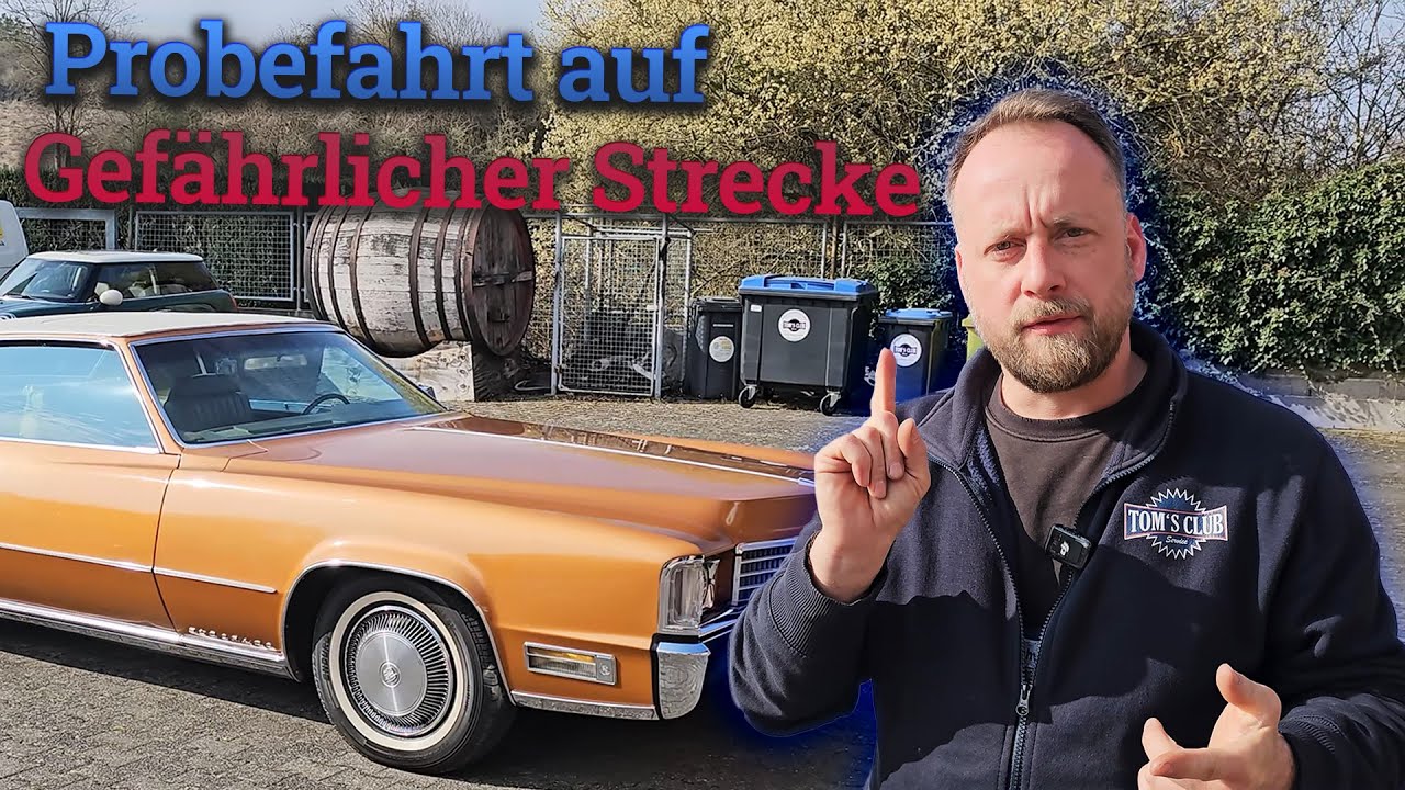 Oldtimer auf HORROR-Strecke!
