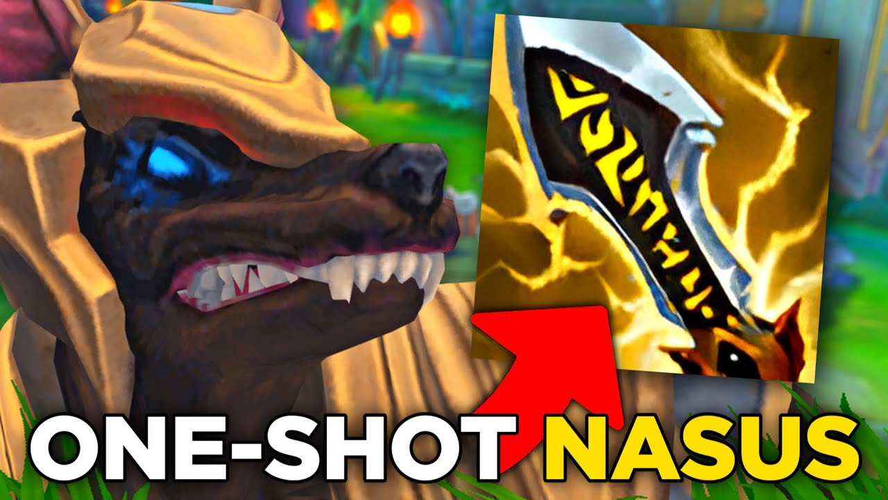 Full KRYT Nasus jest dosyć OP w League of Legends